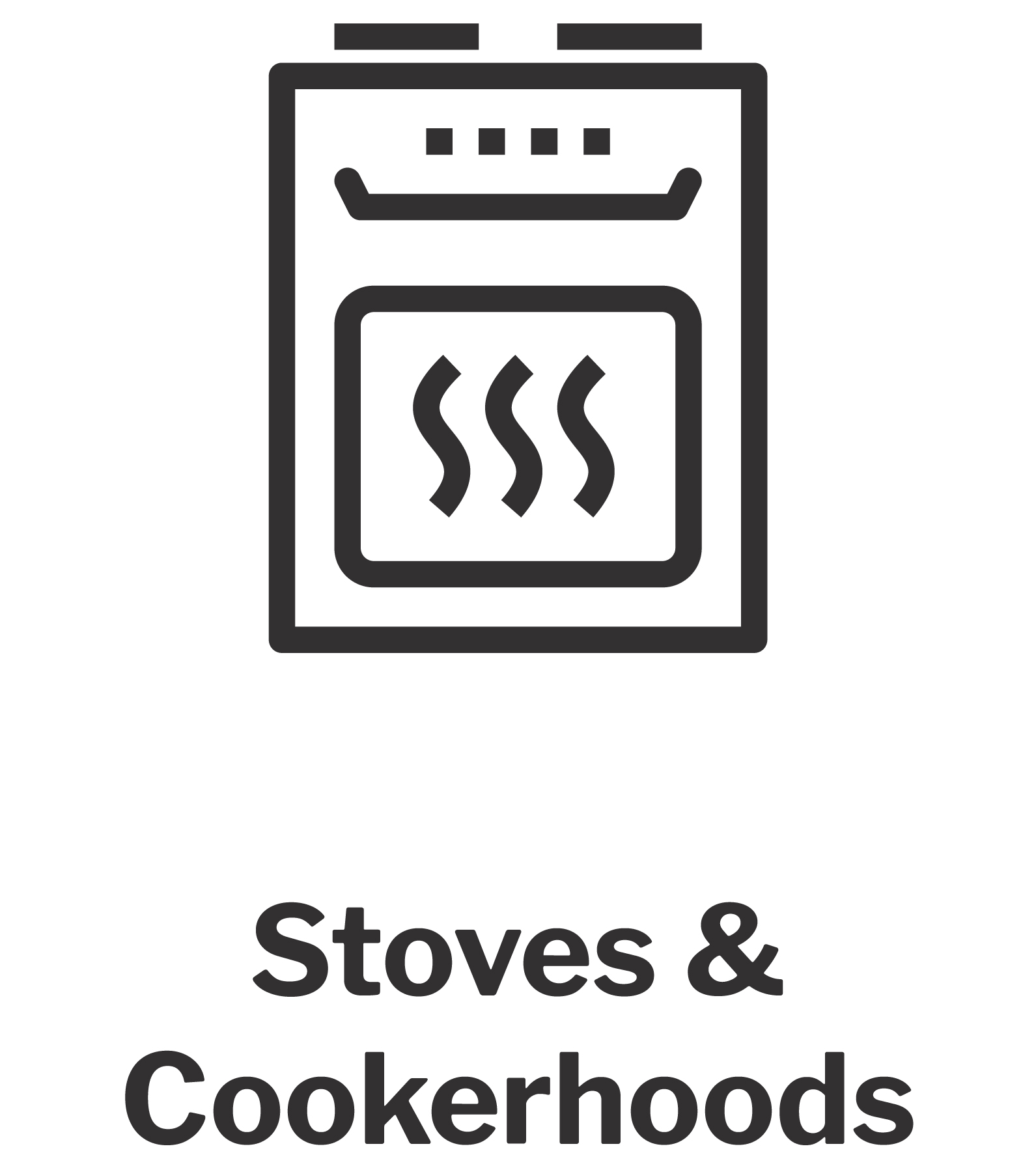 Stoves and cookershoods